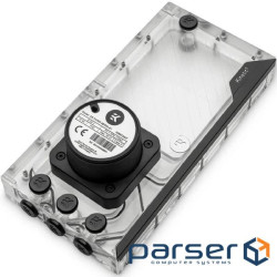 Резервуар EKWB EK-Quantum Kinetic³ FLT 240 D5 PWM D-RGB - Plexi (3831109880722)