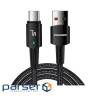 Дата кабель USB 2.0 AM to USB-C 0.5m 7A 100W black Essager (EXC7A-CGB01-P)