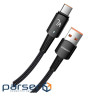 Дата кабель USB 2.0 AM to USB-C 0.5m 7A 100W black Essager (EXC7A-CGB01-P)