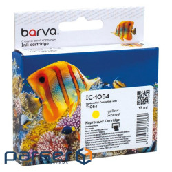 Картридж Barva Epson T0734/T1054 (C13T10544A10) 360ст, yellow (IC-1054)