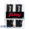 Модуль пам'яті KINGSTON FURY Beast RGB EXPO Black DDR5 6000MHz 32GB Kit 2x16GB (KF560C30BBEAK2-32)