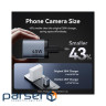 Зарядний пристрій Vention 2xUSB-C PD45W GaN + cable USB-C to USB-C 1.0m 5A gray (TZ-FCFH0-EU)