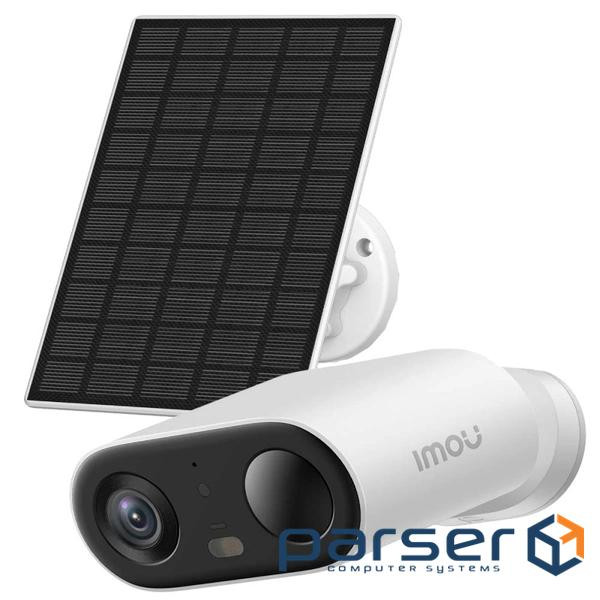 3МП Wi-Fi відеокамера з акумулятором та сонячною панеллю Imou Cell Go Full Color PT Kit (IPC-TB3FP-3