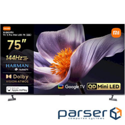 Телевізор XIAOMI 75" QD-MiniLED 4K TV S Pro Mini LED 75 (L75MB-SME)