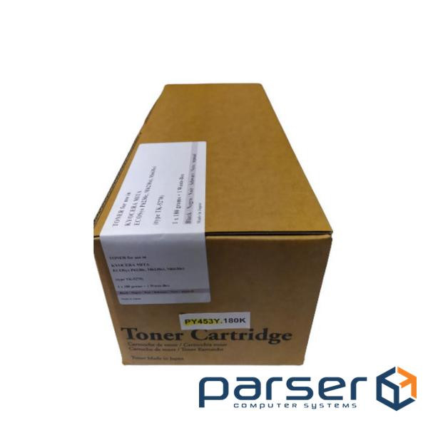 Тонер-картридж Tomoegawa KYOCERA TK-5270K (1T02TV0NL0) chip (PY453Y.180K)