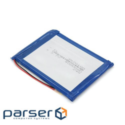 Літій-полімерний акумулятор 3.5*70*100mm (Li-ion 3.7В 4000мА&middot,год) (3570100) ) (3570100)