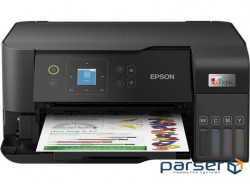 БФП ink color A4 Epson EcoTank L3560 33_20 ppm USB Wi-Fi 4 inks (C11CK58404)