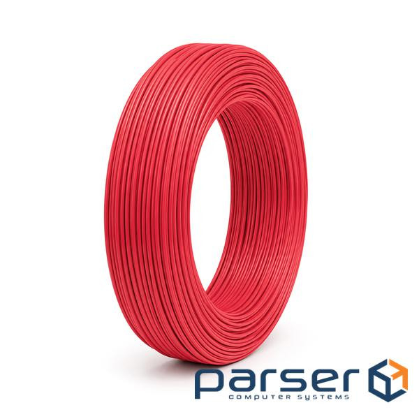 Кабель силіконовий луджений AWG 20 American Standard 20AWG / 0,5квМ / 600В, (20AWG / 0,5 / 600 / R)