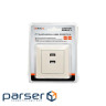 USB розетка REAL-EL Розетка USB (Comfort-60025-C) (EL125700005)
