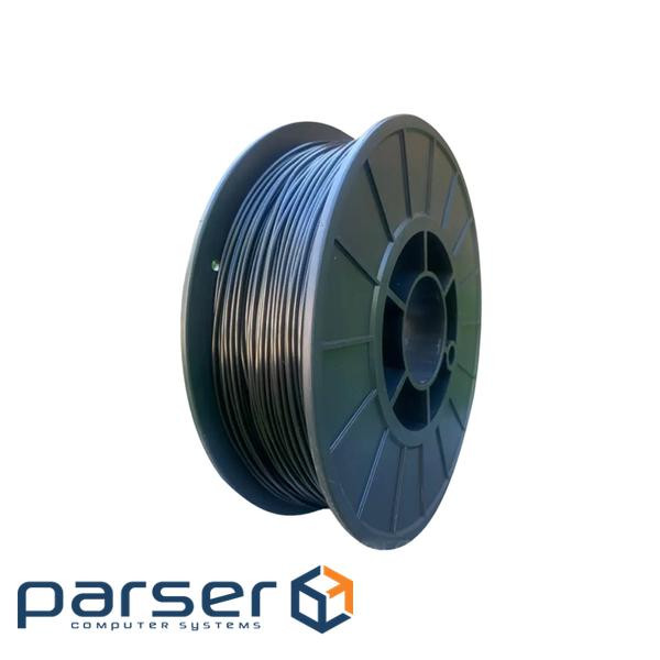 Пластик для 3D-принтера Тірапласт ABS 1.75мм, 2.5кг, black (24666/25196)