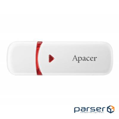 Флеш-драйв APACER AH333 32GB Белый (AP32GAH333W-1)