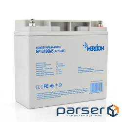 Акумуляторна батарея Merlion 12V 18AH (GP12180M5/06013) AGM