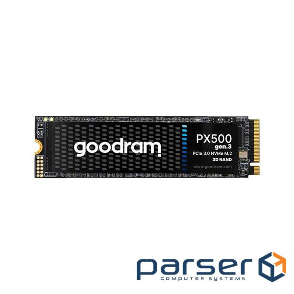 SSD диск GOODRAM PX500 Gen.3 256GB M.2 NVMe (SSDPR-PX500-256-80-G3)