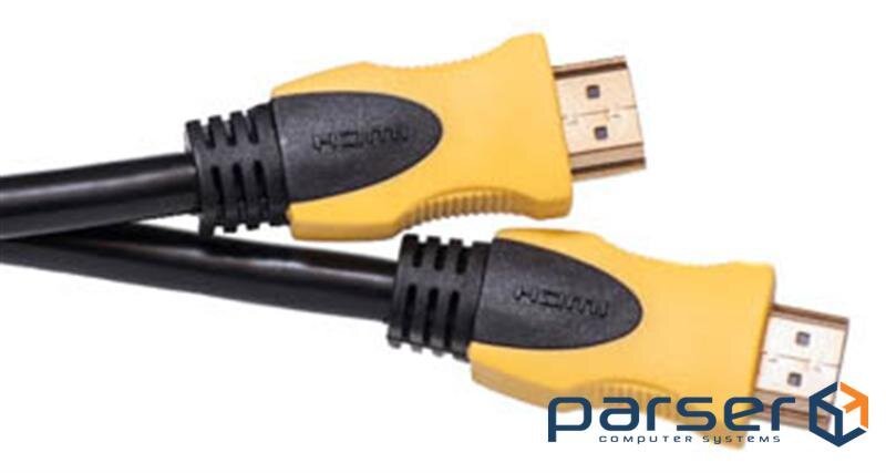 Кабель мультимедійний HDMI to HDMI 1.5m PowerPlant (KD00AS1177)