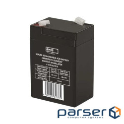 Батарея до ДБЖ EMOS B9641 AGM 6V 4Ah fast 4,7mm