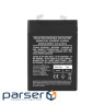 Батарея до ДБЖ EMOS B9641 AGM 6V 4Ah fast 4,7mm