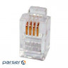 Конектор Hypernet RJ11 4P4C (P44)