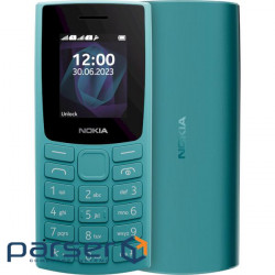 Мобильный телефон NOKIA 105 (2023) SS Cyan (105 SS 2023 Cyan)