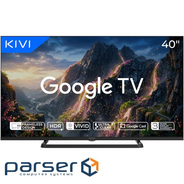 Телевізор KIVI 40" LED 40F710QB