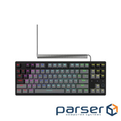 Wired mechanical gaming keyboard, RGB backlight, 16800000 colour variations, 18 (LRG-GK514TKL-BK-UA)