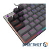 Wired mechanical gaming keyboard, RGB backlight, 16800000 colour variations, 18 (LRG-GK514TKL-BK-UA)