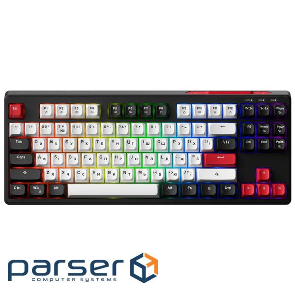 Клавіатура GamePro GK580 Rainbow LED USB-C