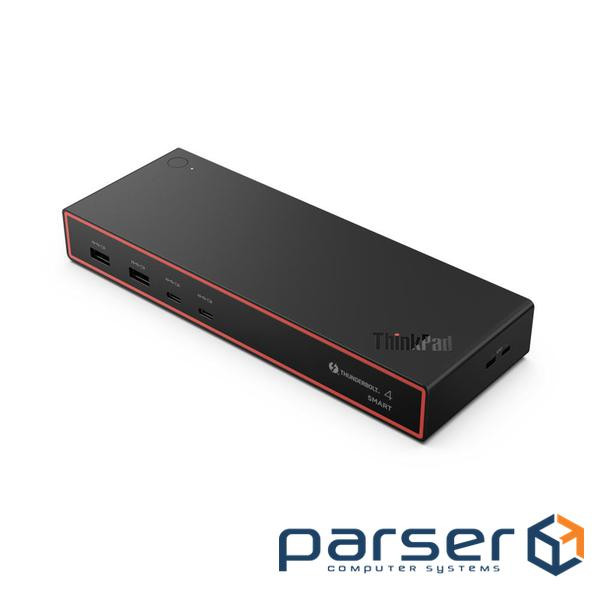 Док-станція ThinkPad Thunderbolt 4 Smart Dock Gen2 7500 - EU/INA/VIE/ROK LENOVO TB 4 Sm (40BE0135EU)