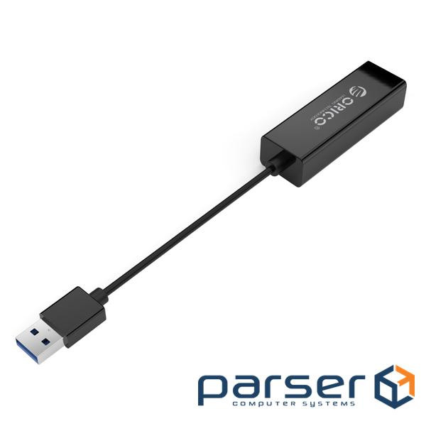 Адаптер USB Ethernet ORICO UTJ-U3-BK-BP (CA911431)