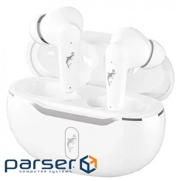 Bluetooth-гарнітура SkyDolphin TWS SL26 White (SDBTE-000189)