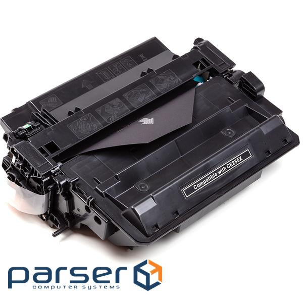 Картридж PowerPlant HP LJ P3010, Canon 724H (PP-CE255X)