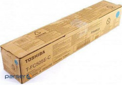 Toner cartridge Toshiba T-FC505EC CYAN 33.6K (6AJ00000290)