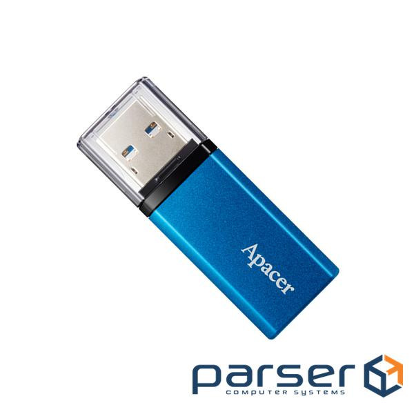 Flash drive APACER AH25C 64GB Ocean Blue (AP64GAH25CU-1)