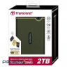 TS2TSJ25M3G 2TB USB3.0 StoreJet 2.5" Slim