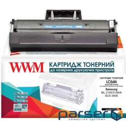Картридж WWM для Samsung ML-2160 / 2165W / SCX-3400 (LC56N)