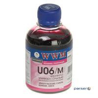 Ink WWM Universal CANON/ HP/ LEXMARK/ XEROX Magenta (200г) U06M
