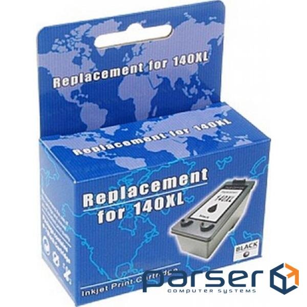 Картридж Microjet для HP №140XL Black (CB336HE) (HC-F37L)