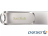 Флеш пам'ять SanDisk Ultra Dual Luxe 128GB Silver (SDDDC4-128G-GAM46)