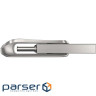 Флеш пам'ять SanDisk Ultra Dual Luxe 128GB Silver (SDDDC4-128G-GAM46)