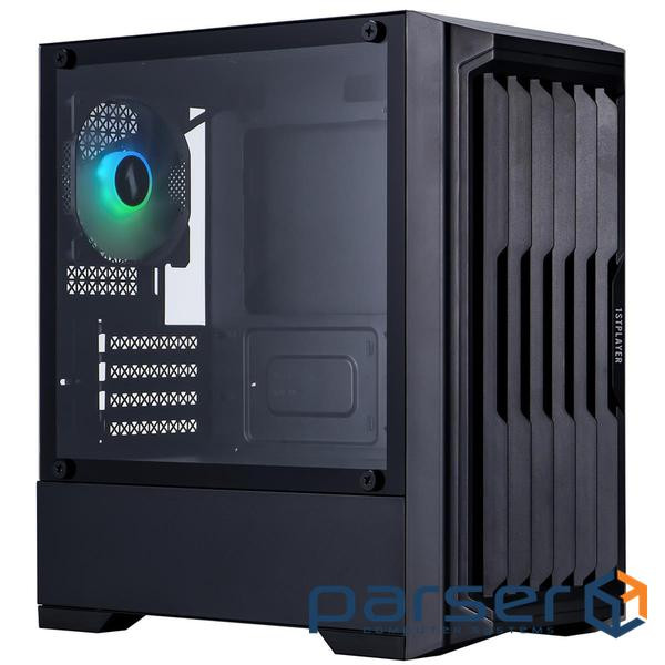 Корпус 1STPLAYER Bullet Hunter H2 ARGB 4F7 Black (H2-BK-4F7)