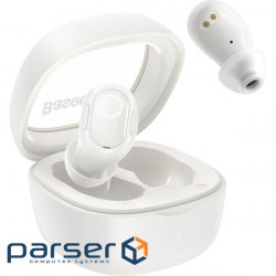 Навушники BASEUS Bowie WM02 Creamy White (NGTW180002)