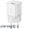 СЗУ Baseus GaN5S Fast Charger 30W (Type-C) white (P10162504213-00)