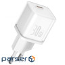 СЗУ Baseus GaN5S Fast Charger 30W (Type-C) white (P10162504213-00)