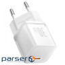 СЗУ Baseus GaN5S Fast Charger 30W (Type-C) white (P10162504213-00)