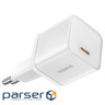 СЗУ Baseus GaN5S Fast Charger 30W (Type-C) white (P10162504213-00)