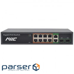 Network switch Cisco SG350X-48-K9-EU Тип - управляемый 3-го уровня, форм-фактор - в стойку, количество портов - 54, порты - SFP+, Gigabit Ethernet, комбинированный, возможность удаленного управления - управляемый, коммутационная способность - 176 Гбит/ с, размер таблицы МАС-адресов - 64000 Кб, корпус - Металический, 48x10/ 100/ 1000TX, 2хSFP+ NVC NVC-1008GSR