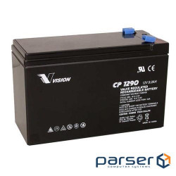 Акумуляторна батарея  Vision 12V 9Ah (CP1290)