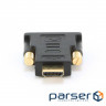 Перехідник HDMI M to DVI18+1pin M Cablexpert (A-HDMI-DVI-1)