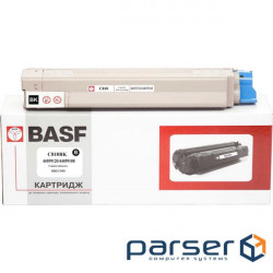 Toner cartridge BASF OKI C810 Black 44059120/44059108 (KT-C810K) (BASF-KT-C810K)