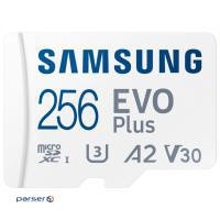 Memory card MICRO SDXC EVO+ 256GB V30 W/A MB-MC256KA/EU SAMSUNG