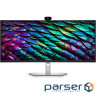 Монітор DELL 34 P3426WEB HDMI, DP, USB-C, RJ-45, MM, IPS, 3440x1440, 21:9, 100Hz, sRGB 99 (210-BVHQ)